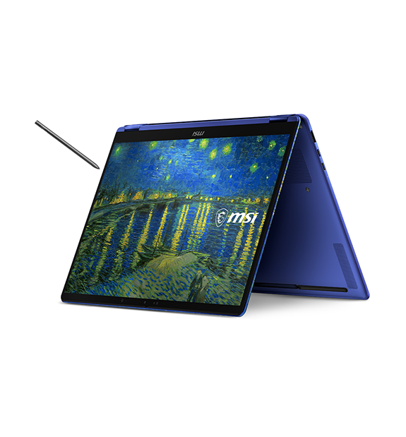 Prestige-14-Flip-AI+Starry-Night-Over-the-Rhone-2710JP; Copilot+ PC