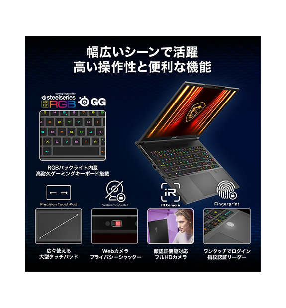 SALEۡRTX5090Stealth-A16-AI+A3XWJG-0253JP; Copilot+ PC̾ʡ679,800ߡǹ