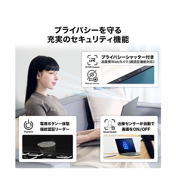 ����PRESTIGE�����ڡ����о�Prestige-16-AI+C3MG-2613JP<br>Copilot+ PC<br>
