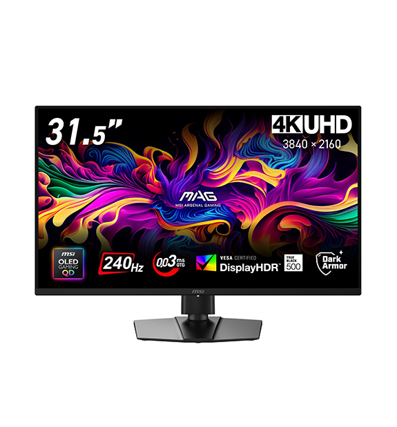MAG 321UP QD-OLED X24 | デスクトップPC＆モニター(周辺機器) | MSI