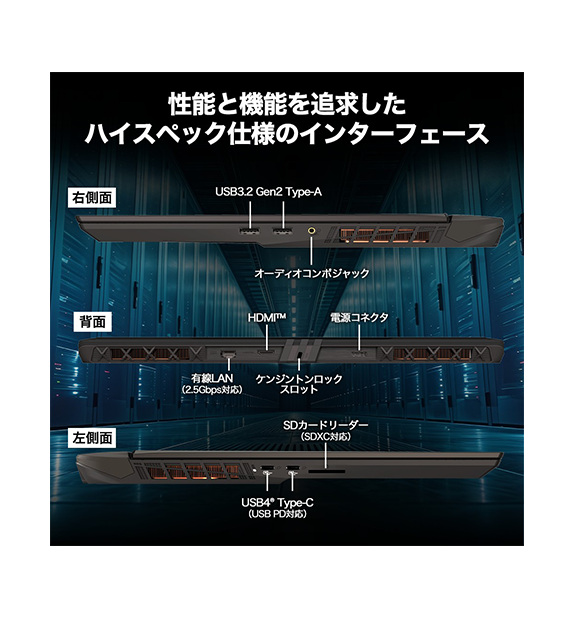 ぴ。ページ MSIストア限定】Vector-A16-HX-A8WIG-0151JP | ノートPC | MSI