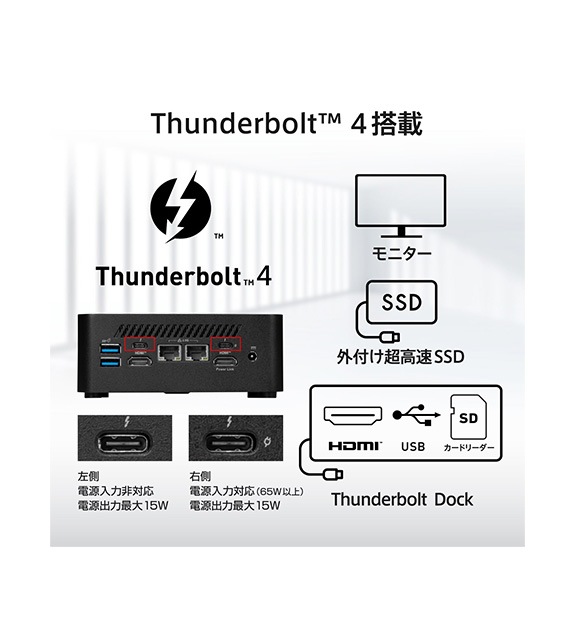�ں߸˽�ʬ��Cubi NUC 1M-042JP