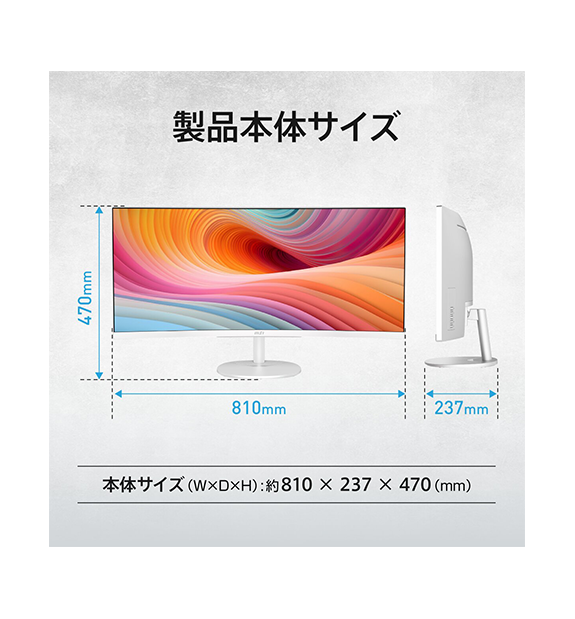 PRO MP341CQW E12