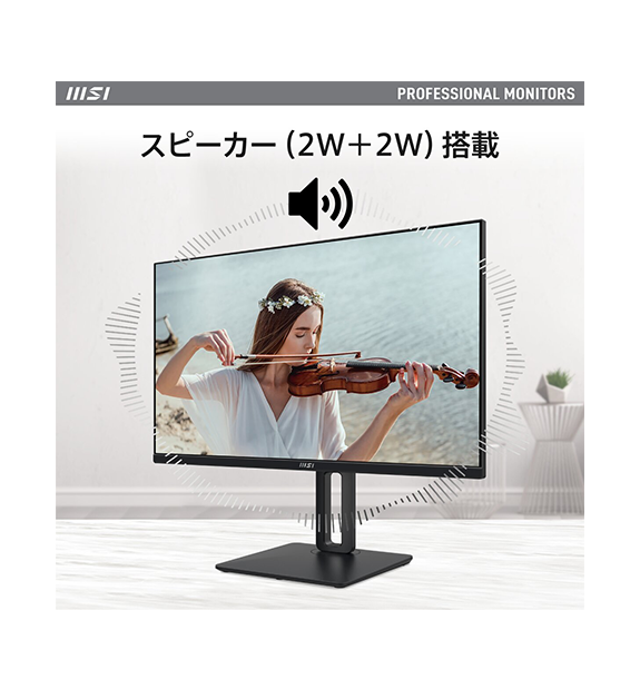 PRO MP251P | デスクトップPC＆モニター(周辺機器) | MSI ストア
