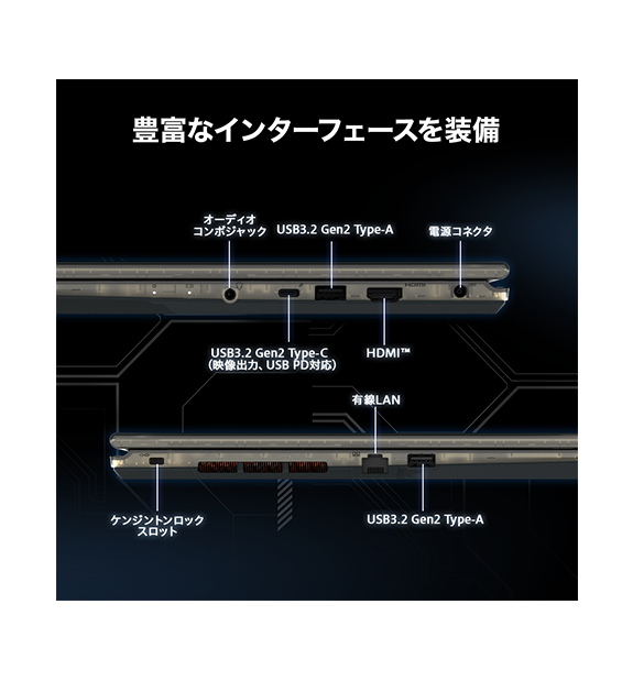 Cyborg-15-B13WFKG-5060JP