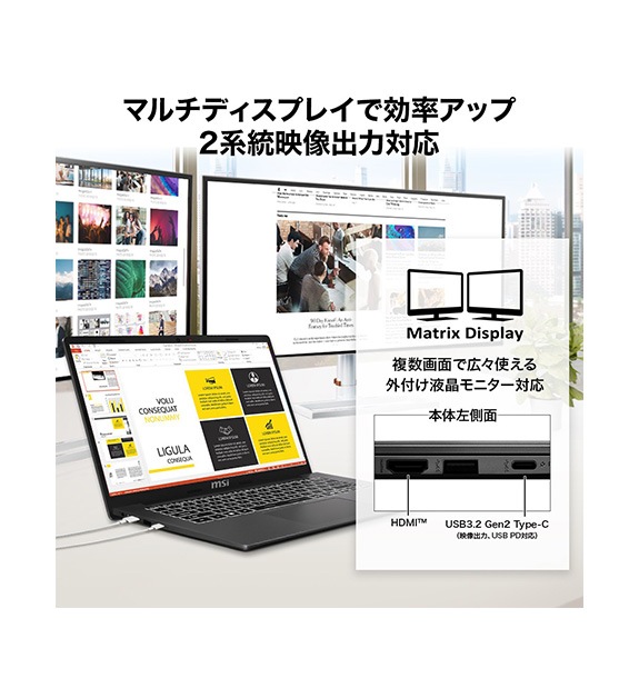 2ꡪMSIȥModern-14-F1MG-0501JP