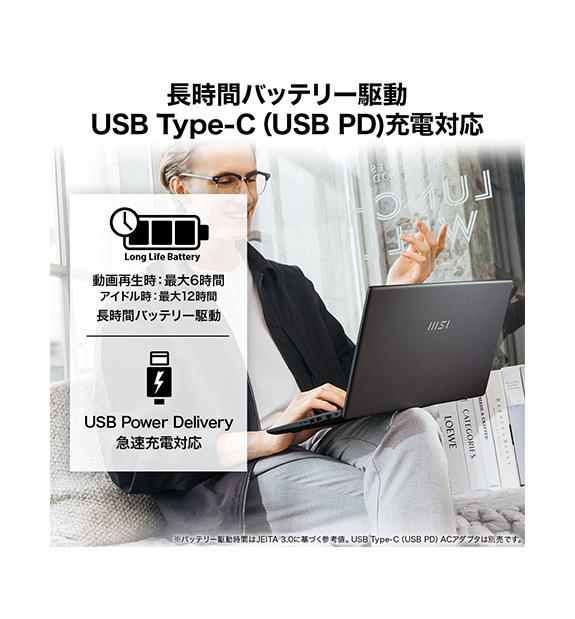 2ꡪMSIȥModern-14-F1MG-0501JP