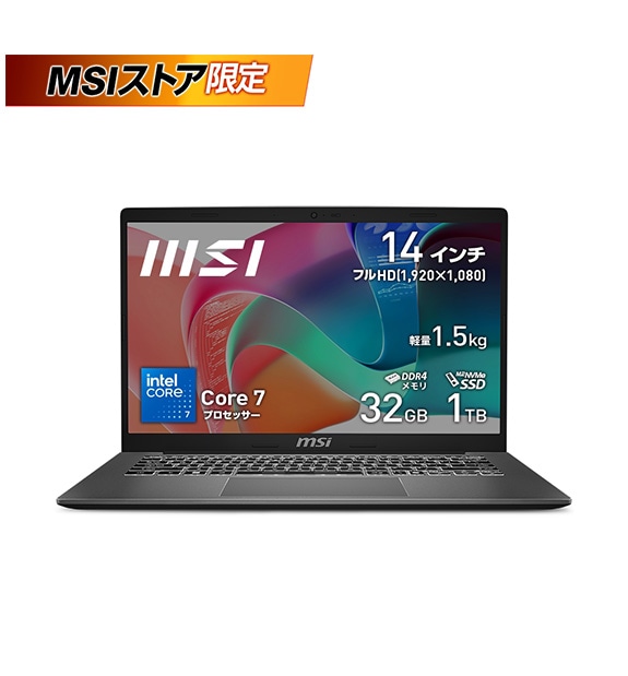 2ꡪMSIȥModern-14-F1MG-0501JP