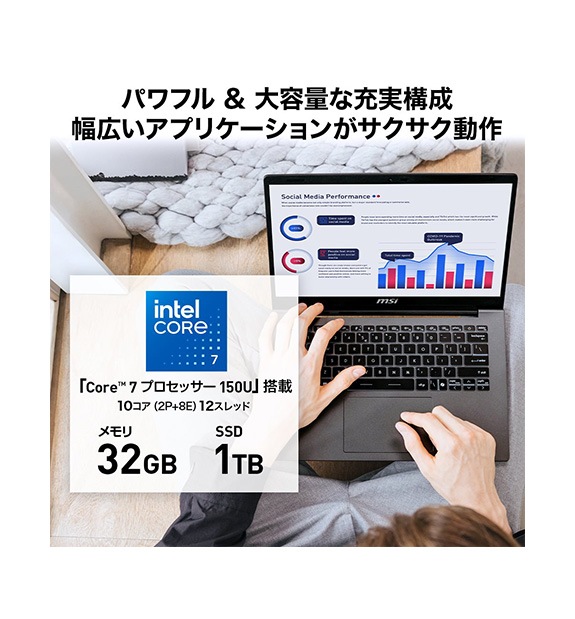 2ꡪMSIȥModern-14-F1MG-0501JP