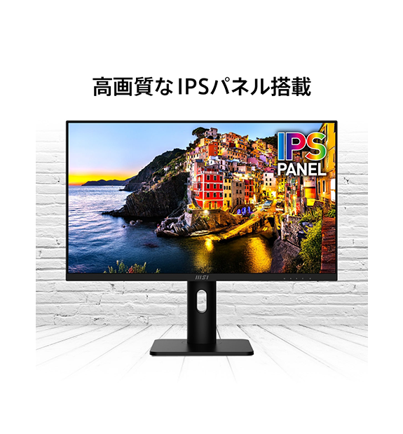 PRO MP273UP E6 | デスクトップPC＆モニター(周辺機器) | MSI ストア