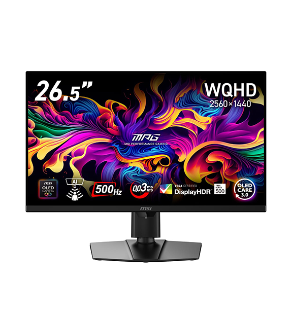 MPG 271QR QD-OLED X50 | デスクトップPC＆モニター(周辺機器) | MSI