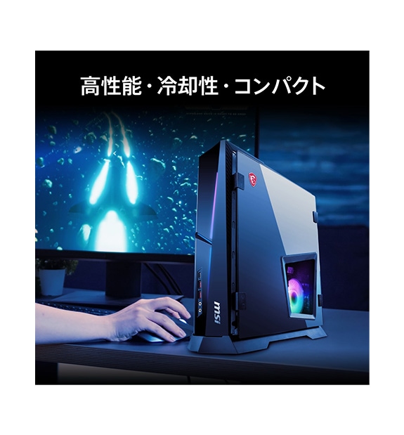 在庫処分】Trident AS 14NUC5-682JP | デスクトップPC＆モニター(周辺