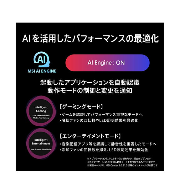 ��OUTLET��MPG Infinite X3 AI 2NVZ9-038JP