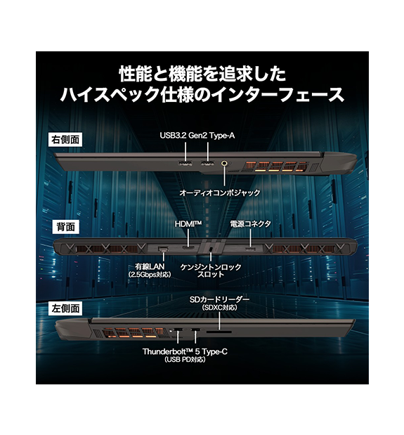 RTX5090ܡVector-17-HX-AI-A2XWJG-4850JP