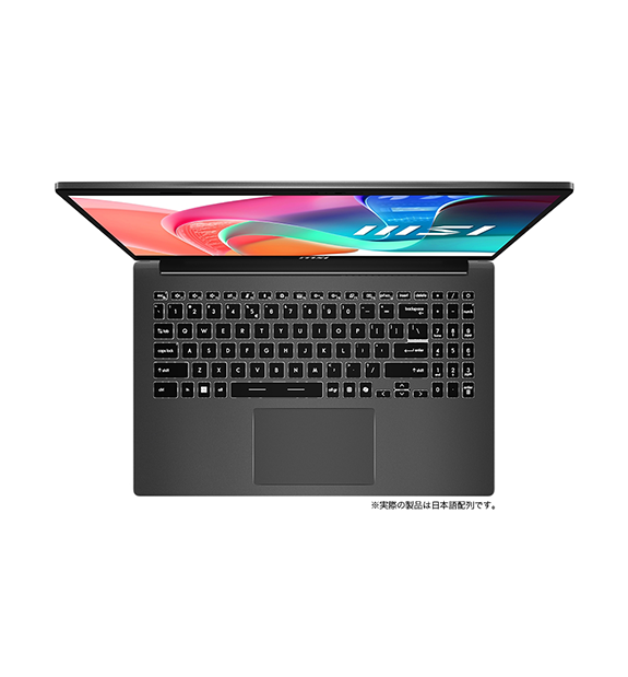 ★保証付き❣MSIノートPC Modern-15-F13MG-1357JP MSI ビジネスノートPC Modern 15 F13M - インテル<sup>®</sup