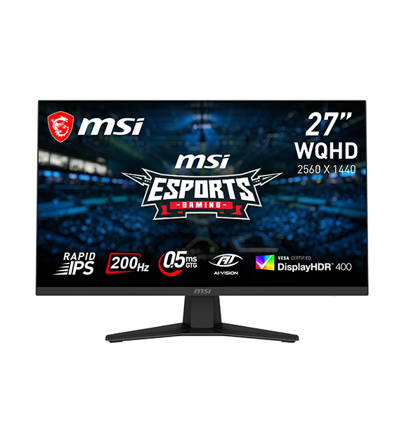 MAG 274QF E20 | デスクトップPC＆モニター(周辺機器) | MSI ストア