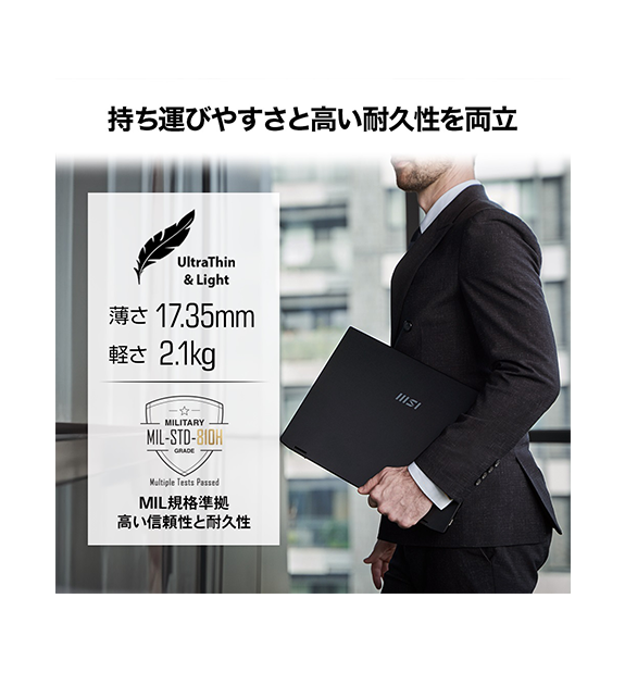 ★保証付き❣MSI Summit-A16-AI+A3HMTG-6203JP 360度フリップ・ペンタッチ】Summit-A16-AI+A3HMTG-6203JP