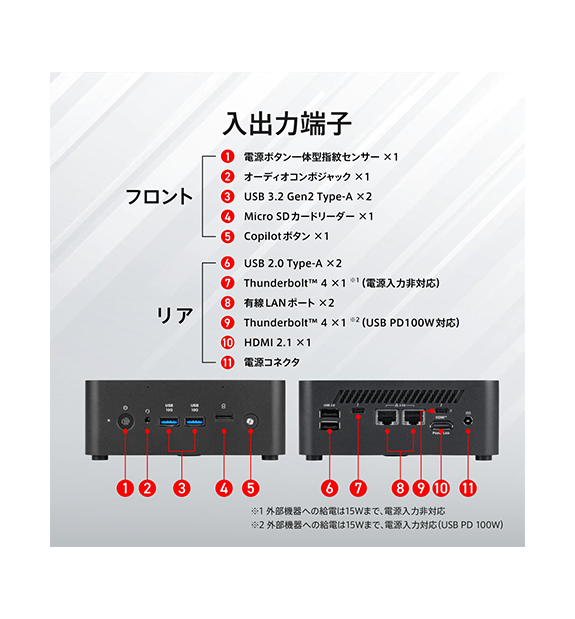Cubi NUC AI+ 2MG-064JP