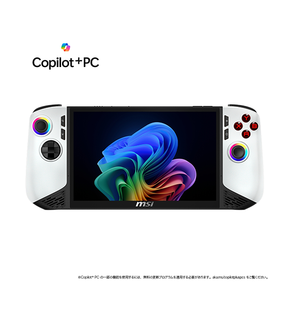 ̥顼Claw-8-AI+A2VM-Polar-Tempest-Edition-303JP; Copilot+ PC