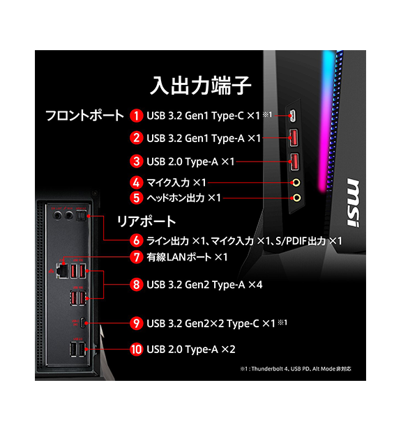 MPG Trident AS AI 2NVP7-081JP