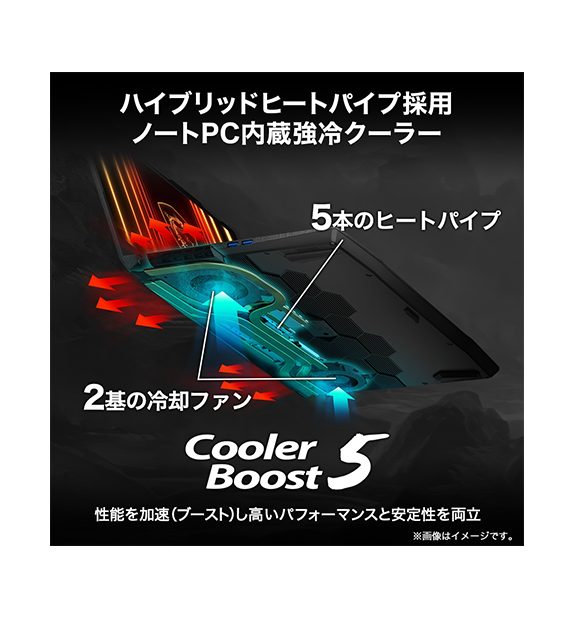 ��MSI���ȥ������Katana-15-HX-B14WGK-0871JP