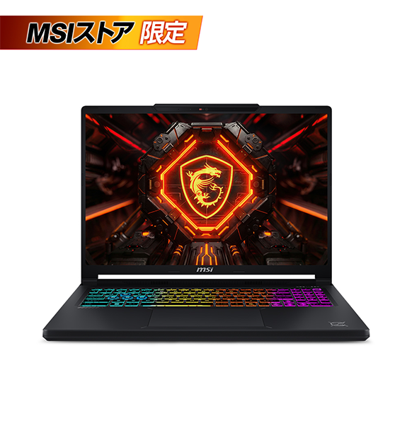��MSI���ȥ������RTX5060��ܡ�Crosshair-16-HX-E14WFK-2711JP
