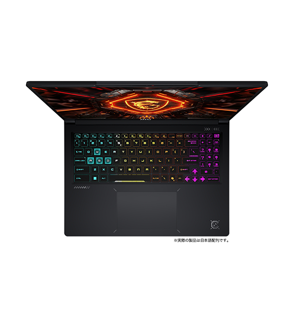 ��MSI���ȥ������RTX5060��ܡ�Crosshair-16-HX-E14WFK-2711JP
