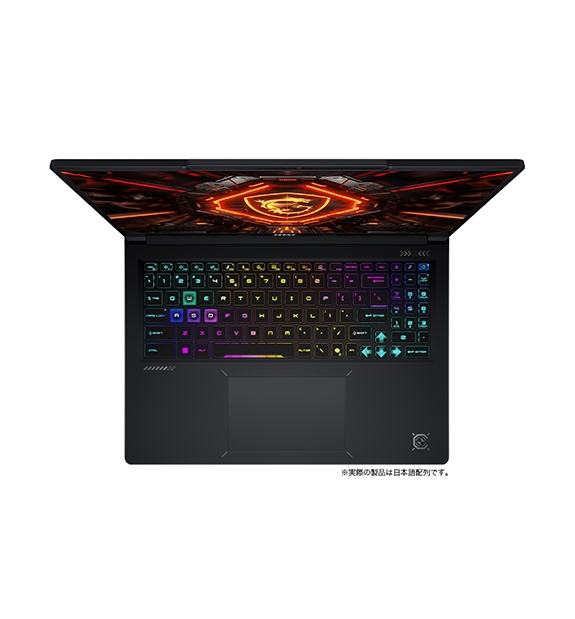 ��MSI���ȥ������RTX5070��ܡ�Crosshair-16-Max-HX-E2WGXK-2691JP