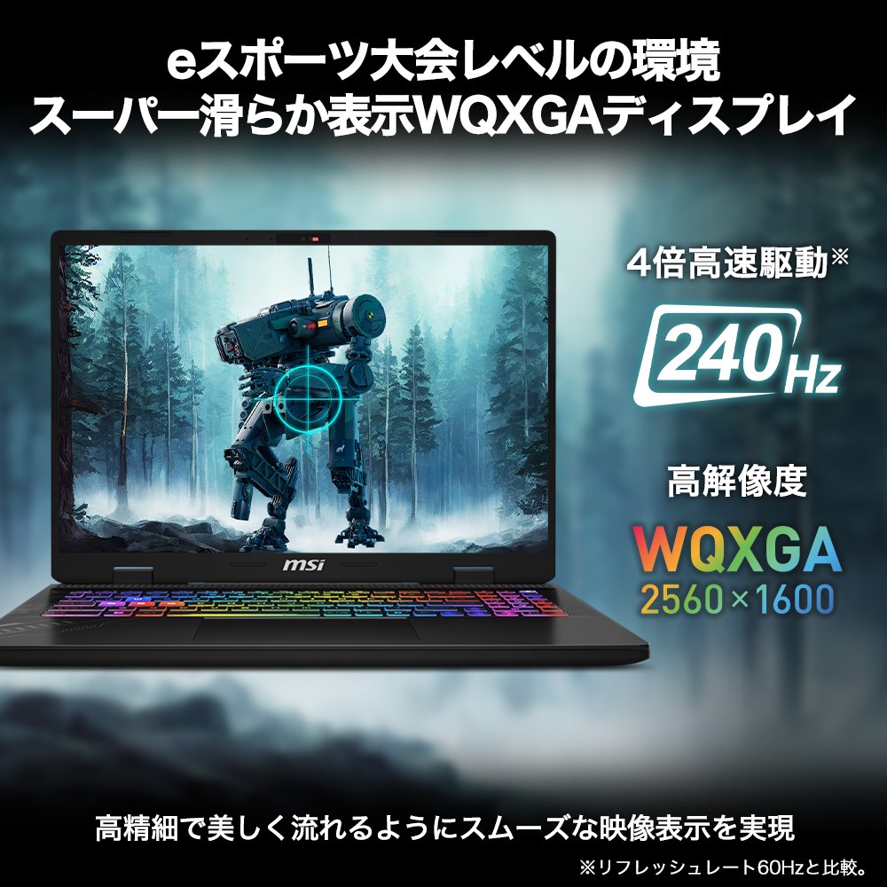 RTX5060ܡCrosshair-16-HX-AI-D2XWFKG-0953JP