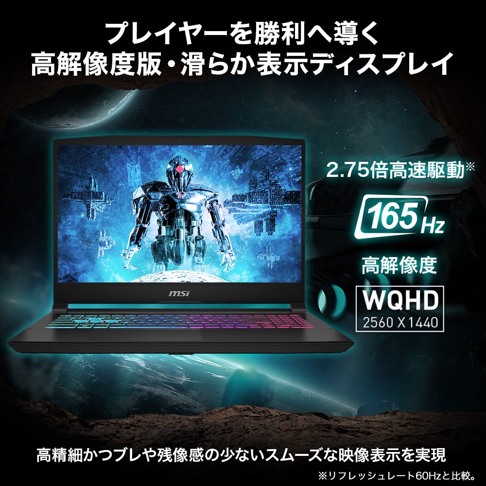 RTX5070ܡKatana-15-HX-B14WGK-1053JP