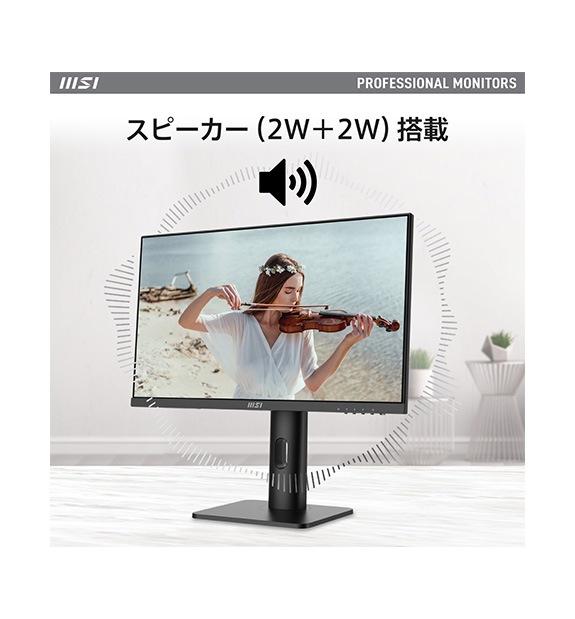 PRO MP243XP | モニター(周辺機器) | MSI ストア