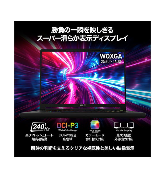 ��RTX5080��ܡ�Raider-16-HX-B2WI-2653JP
