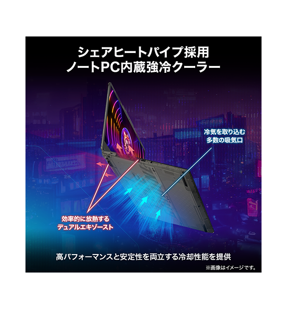 ��RTX3050��ܡ�Cyborg-15-A13UC-6022JP