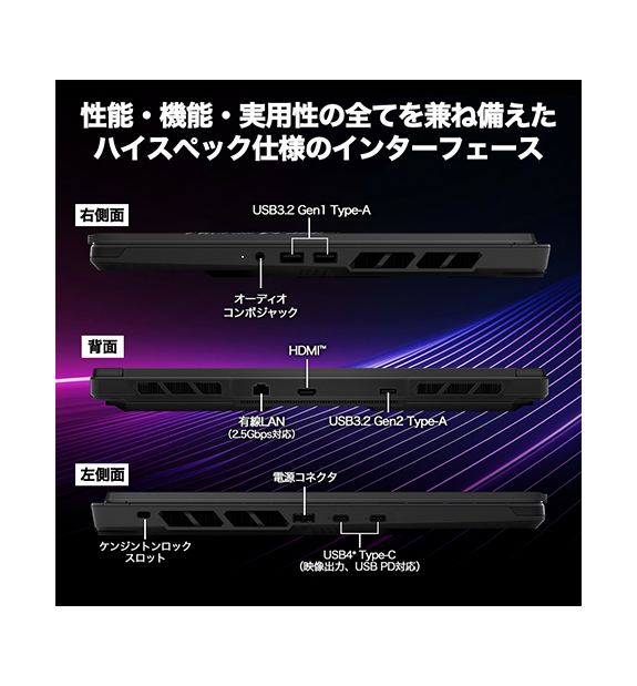 ��RTX5070Ti��ܡ�Raider-A16-HX-B8WH-2663JP