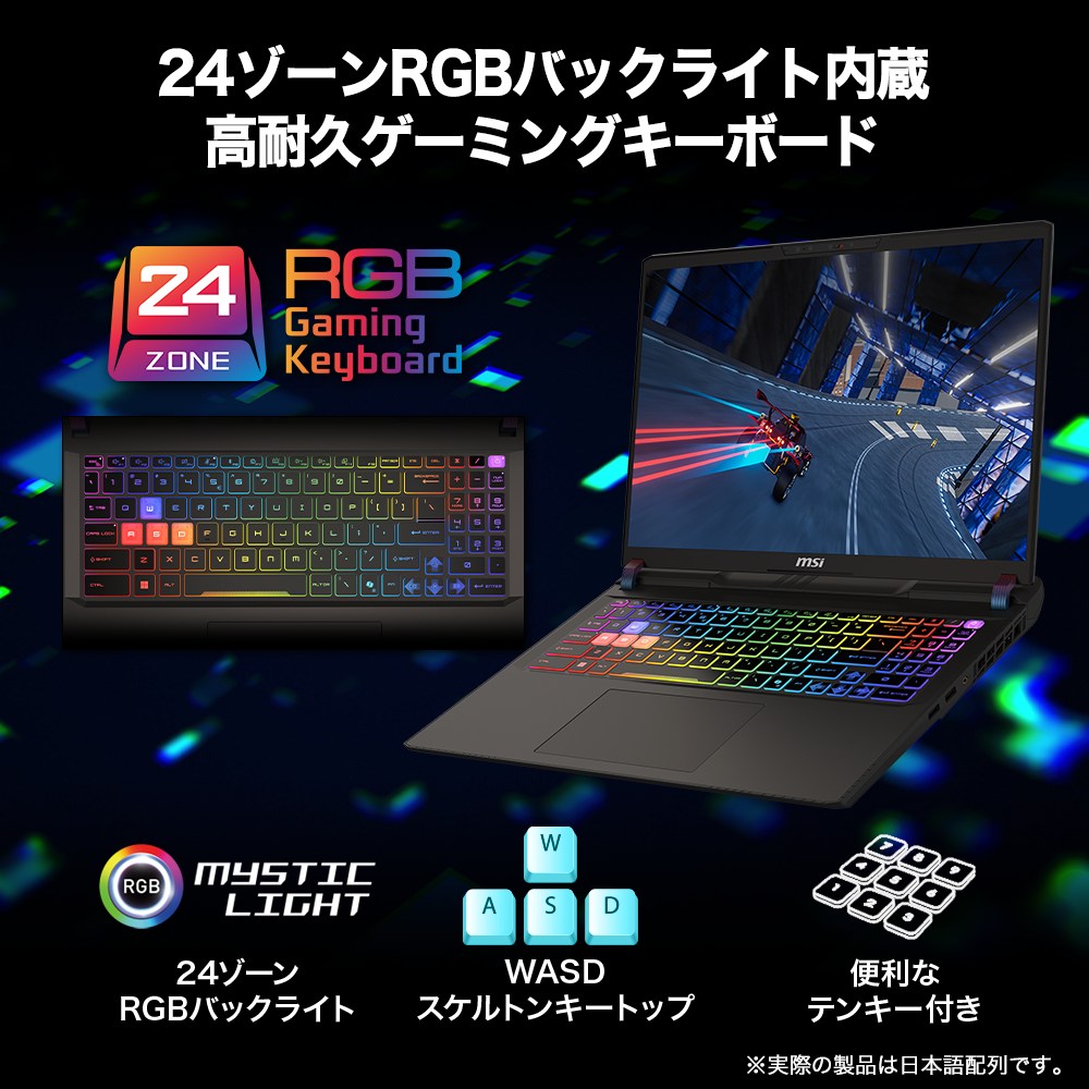 RTX5080ܡVector-16-HX-AI-A2XWIG-1453JP