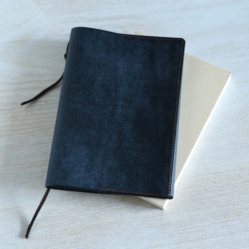 サイズの選べるブックカバー ダークブラウン | Case & Cover,Book