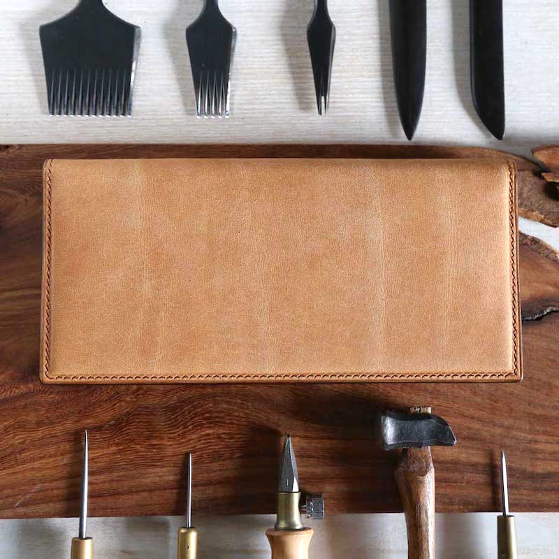 カラーオーダー】 ロングウォレット 