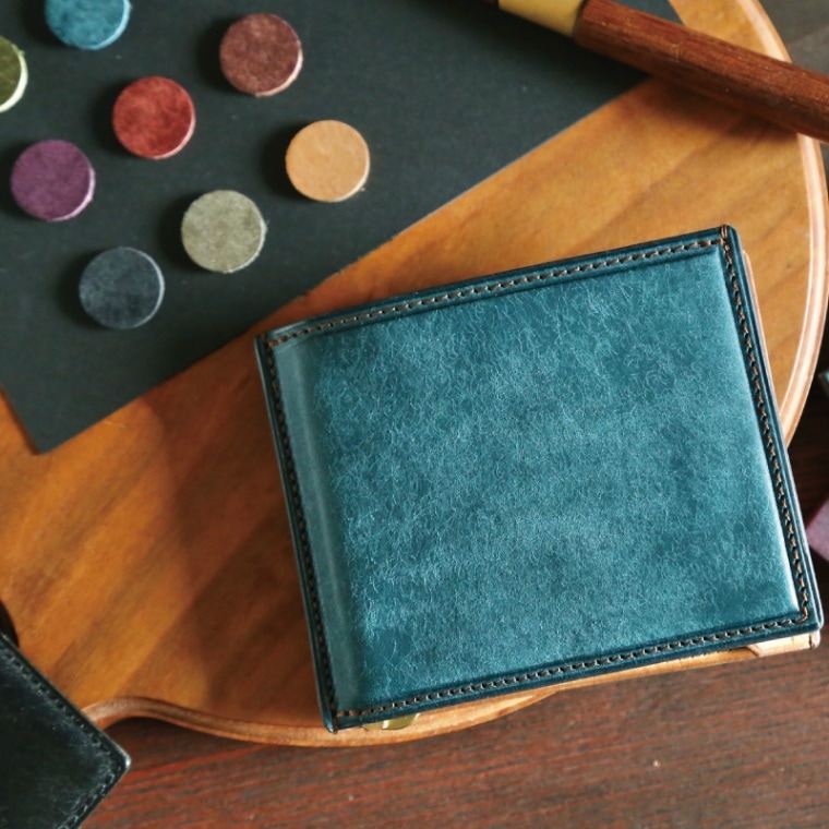 カラーオーダー】クリップウォレット lead（リード） | Wallet,Half