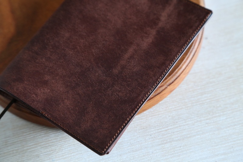 サイズの選べるブックカバー ダークブラウン | Case & Cover,Book