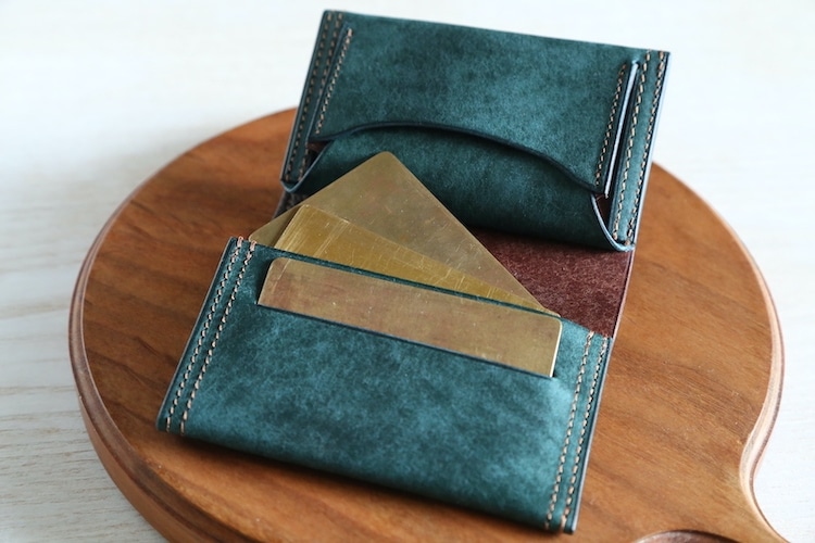 ハーフウォレット Kururi（クルリ） ペトロリオ | Wallet,Half