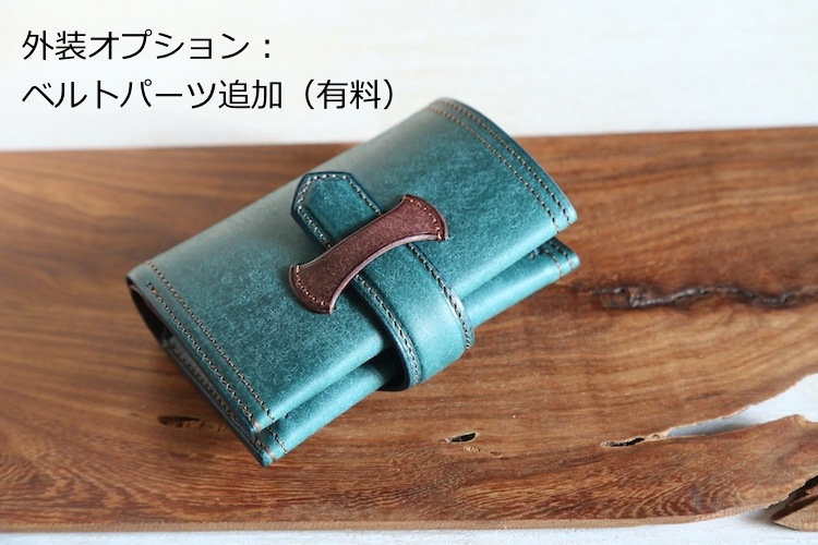 ハーフウォレット Kururi（クルリ） プルーニャ | Wallet,Half