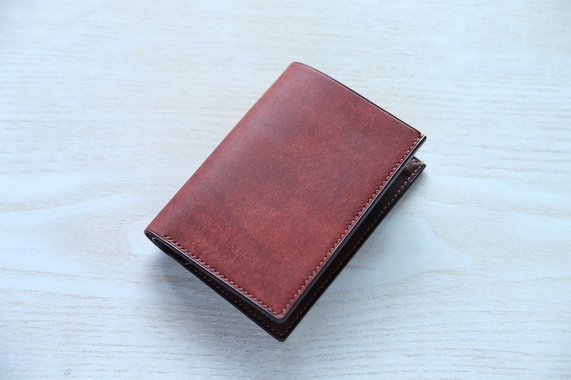 ミドルウォレット ”Medio(メーディオ）” レッドブラウン | Wallet
