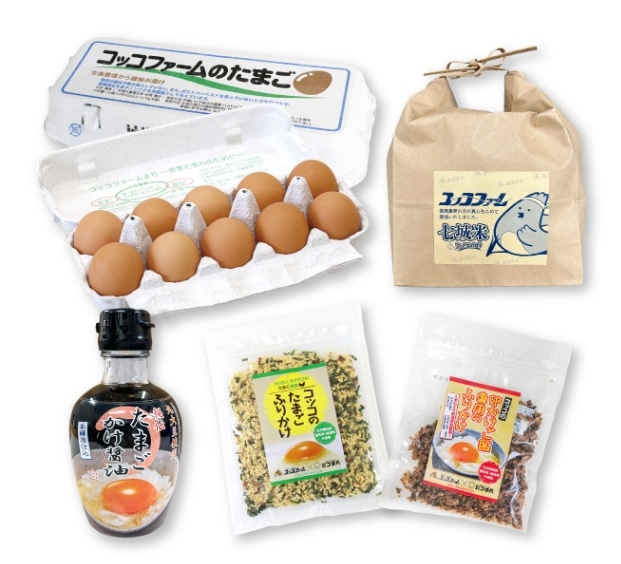【新米】たまごかけご飯セット