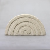 STONE PLATE STAND UZU / M size