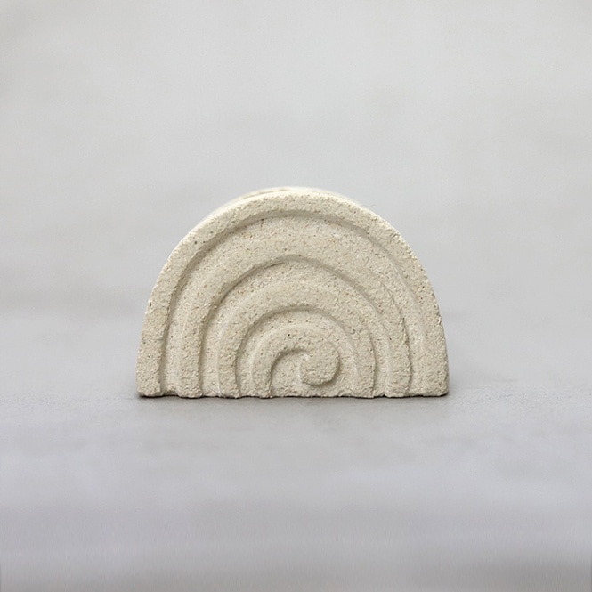 STONE PLATE STAND UZU / S size