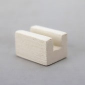 STONE PLATE STAND STRIPE / S size