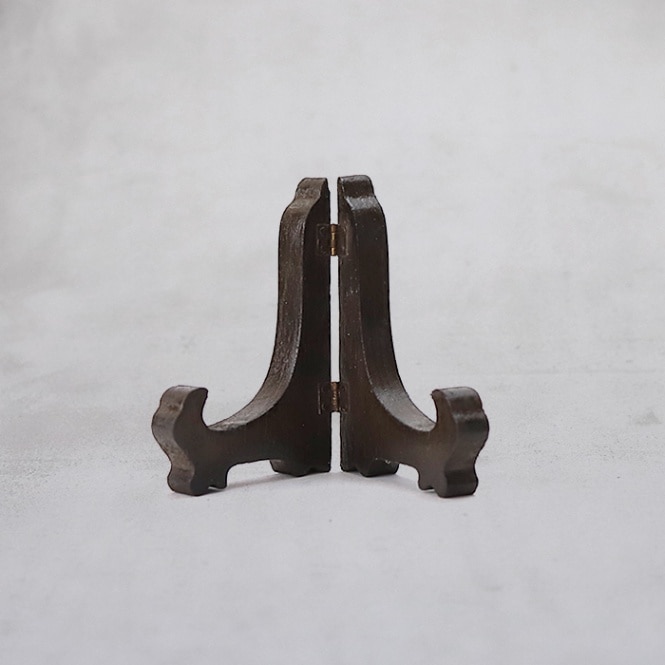 WOOD PLATE STAND / S size