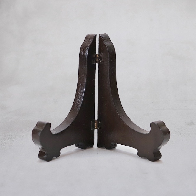 WOOD PLATE STAND / M size