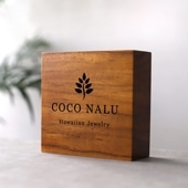 DESKTOP BLOCK / TEAK WOOD / square / 13×13×5cm