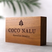 DESKTOP BLOCK / TEAK WOOD / rectangle / 12×20×5cm